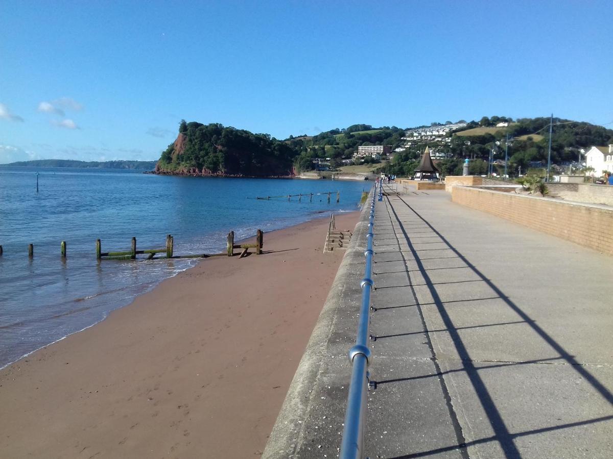 Appartamento Beach Rose Teignmouth Esterno foto